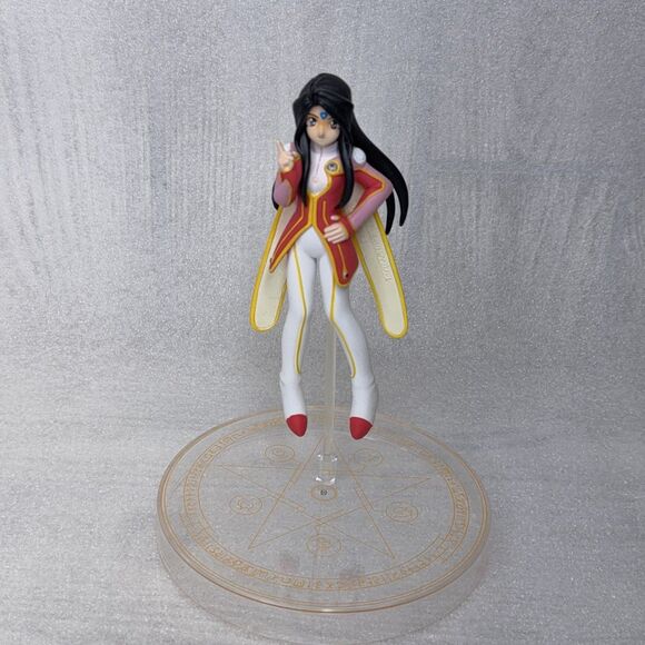 Ah! My Goddess Figure Set of 3, Belldandy Urd Skuld w/ Stands (No Box) *READ - Picture 10 of 16